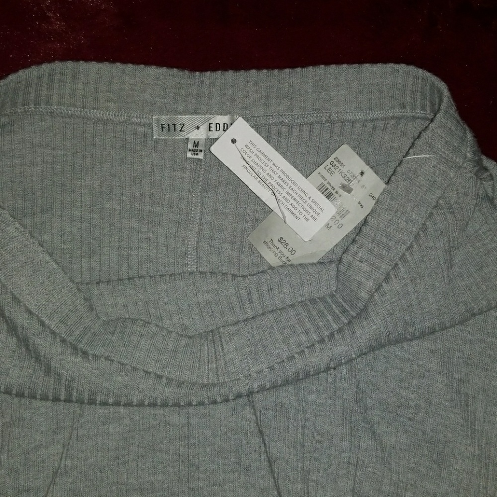 NWT Fitz+Eddi Ribbed Skirt - Picture 5 of 7